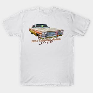 1963 Cadillac Sedan de Ville T-Shirt